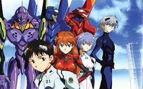 An image of cast of Neon Genesis Evangelion.